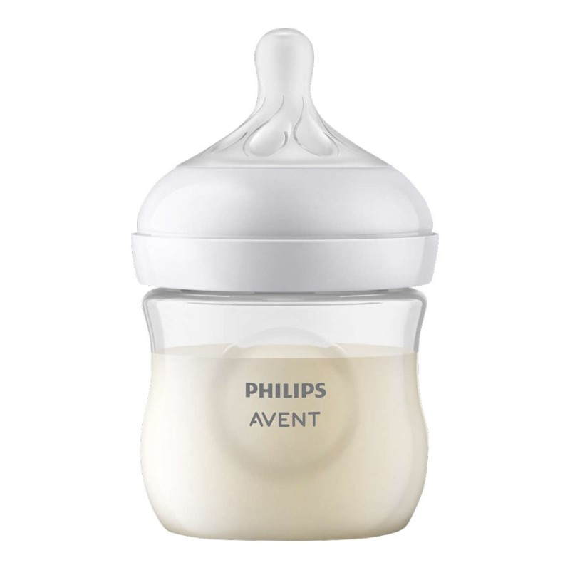 Philips Avent Natural Response 3.0 baby bottle 125ml white with teat
