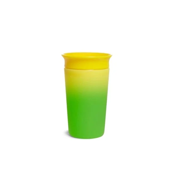 Munchkin Miracle 360 Trainer Changing Color Cup yellow to green