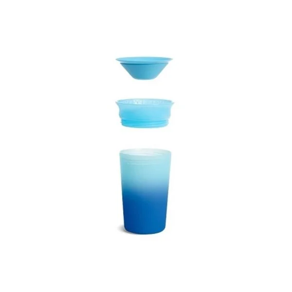 Munchkin Miracle 360 Trainer Cup blue colour-changing 12+ months