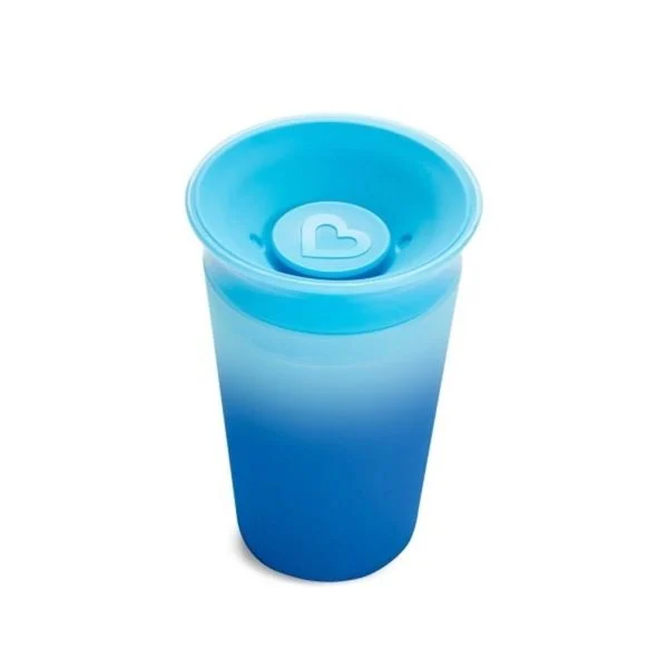 Munchkin Miracle 360 Trainer Changing Color Cup blue 12+ months