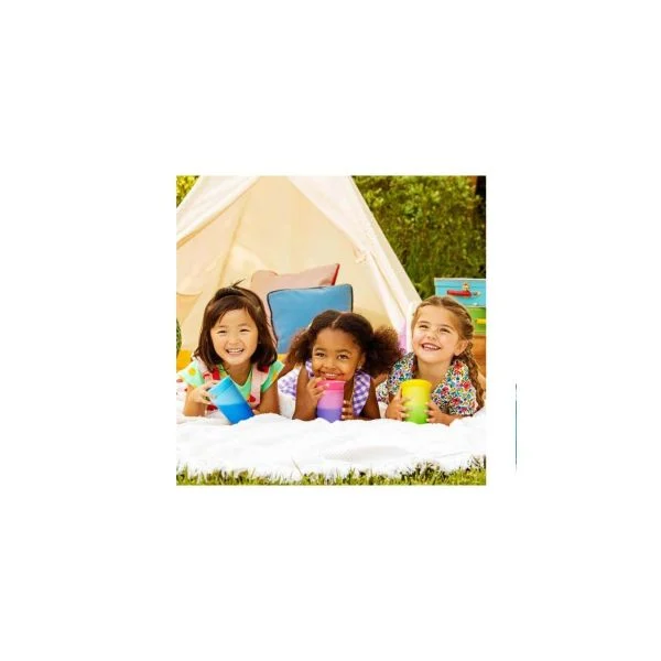 Munchkin Miracle 360 Trainer Changing Colour Cup rose for ages 12 months plus