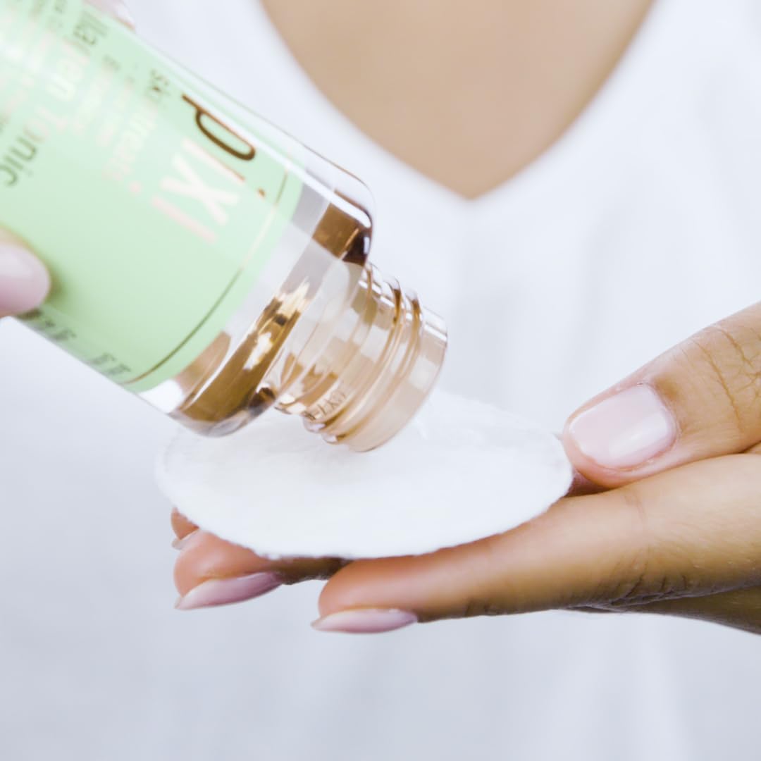 PIXI Collagen Tonic 250ml clear bottle with gold cap dispenser