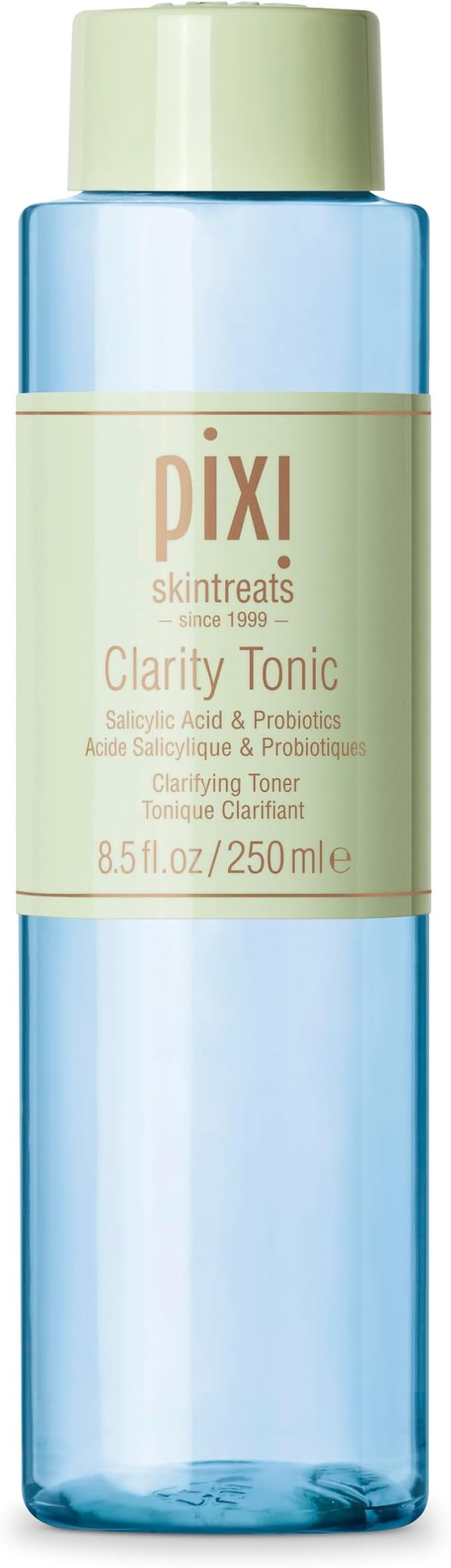 PIXI Clarity Tonic 250ml clarifying toner with salicylic acid and probiotics