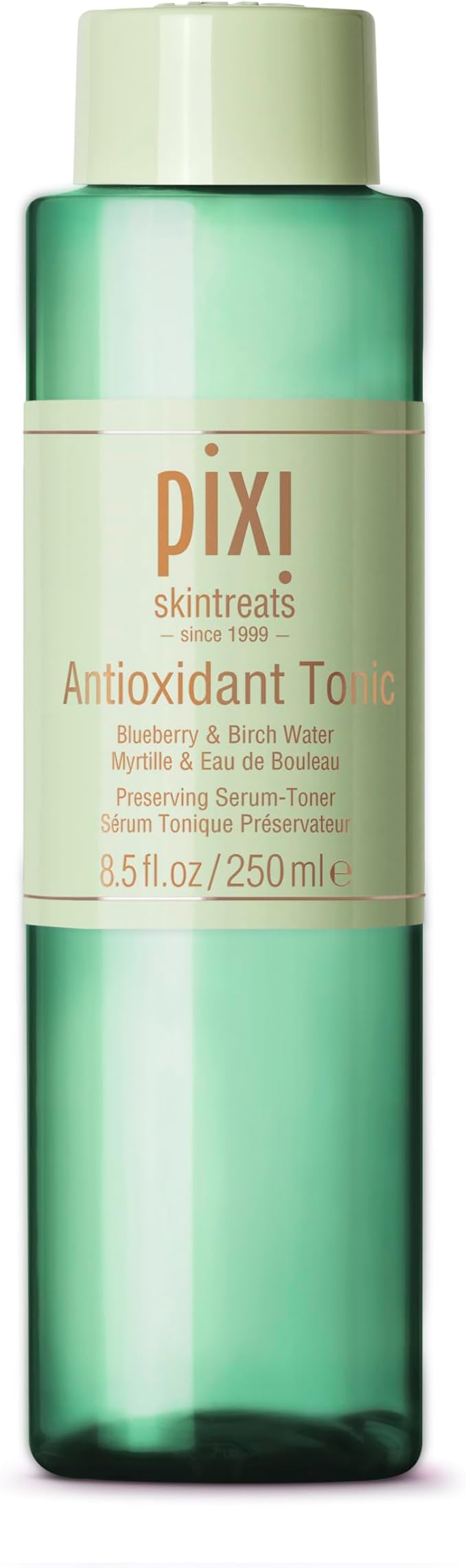 Pixi Antioxidant Tonic green bottle 250ml preserving serum-toner