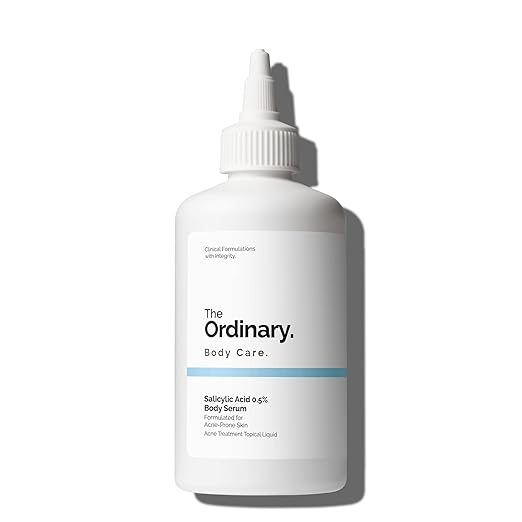The Ordinary Salicylic Acid 0.5% Body Serum, 240ml white bottle