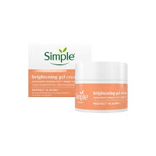 Simple Protect 'N' Glow Brightening Gel Face Cream 50ml moisturiser