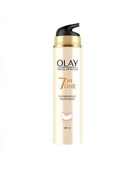 Olay Total Effects 7 in 1 featherweight moisturiser SPF 15, 50ml pump bottle