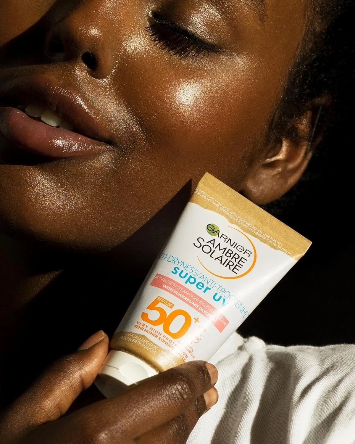 Garnier Ambre Solaire SPF 50+ Anti Dryness Super UV sun cream 50 ml